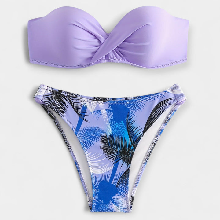 Sexy bikiny s otvoreným chrbtom a štýlom