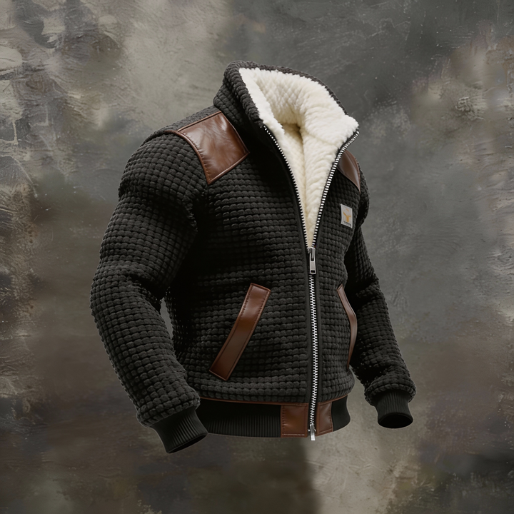 CHLOE LÉA™ Pánska sherpa bunda Alpine Heritage