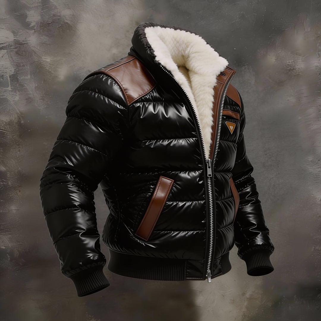 CHLOE LÉA™ Pánska zimná bunda Urban Shield