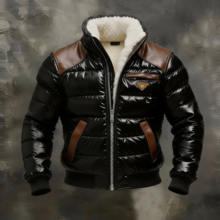 CHLOE LÉA™ Pánska zimná bunda Urban Shield