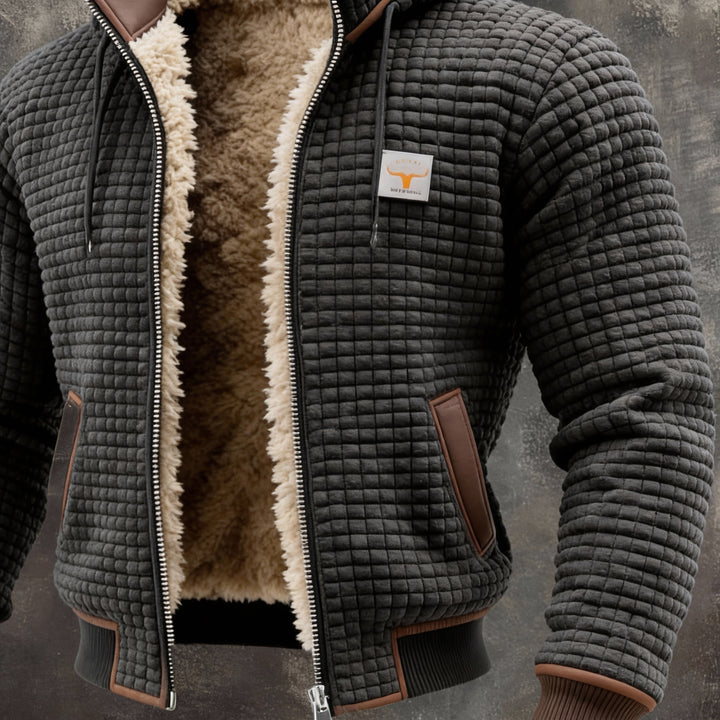 CHLOE LÉA™ – Ultra hrejivá sherpa bunda s kapucňou pre chladné dni