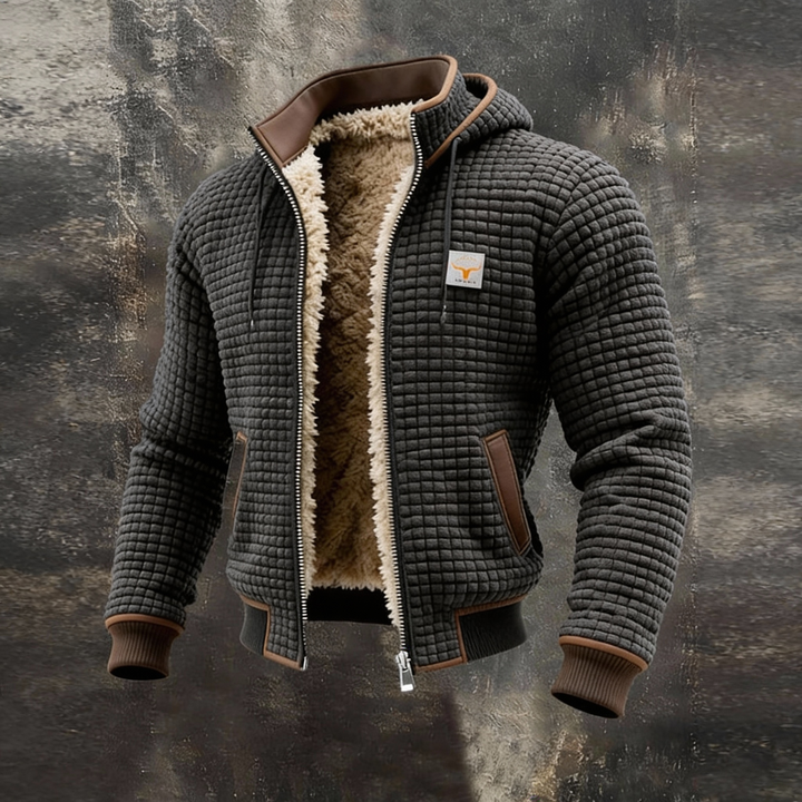 CHLOE LÉA™ – Ultra hrejivá sherpa bunda s kapucňou pre chladné dni