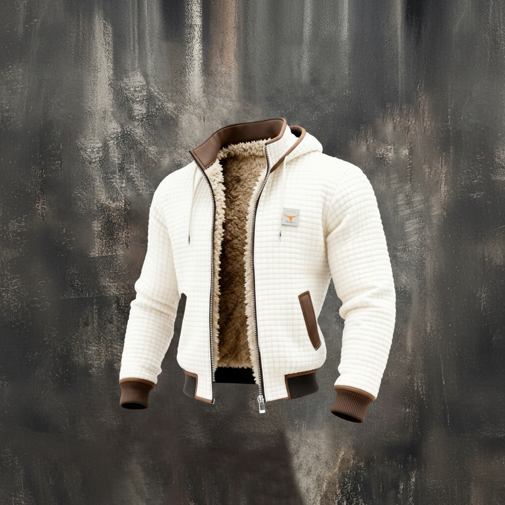 CHLOE LÉA™ – Ultra hrejivá sherpa bunda s kapucňou pre chladné dni