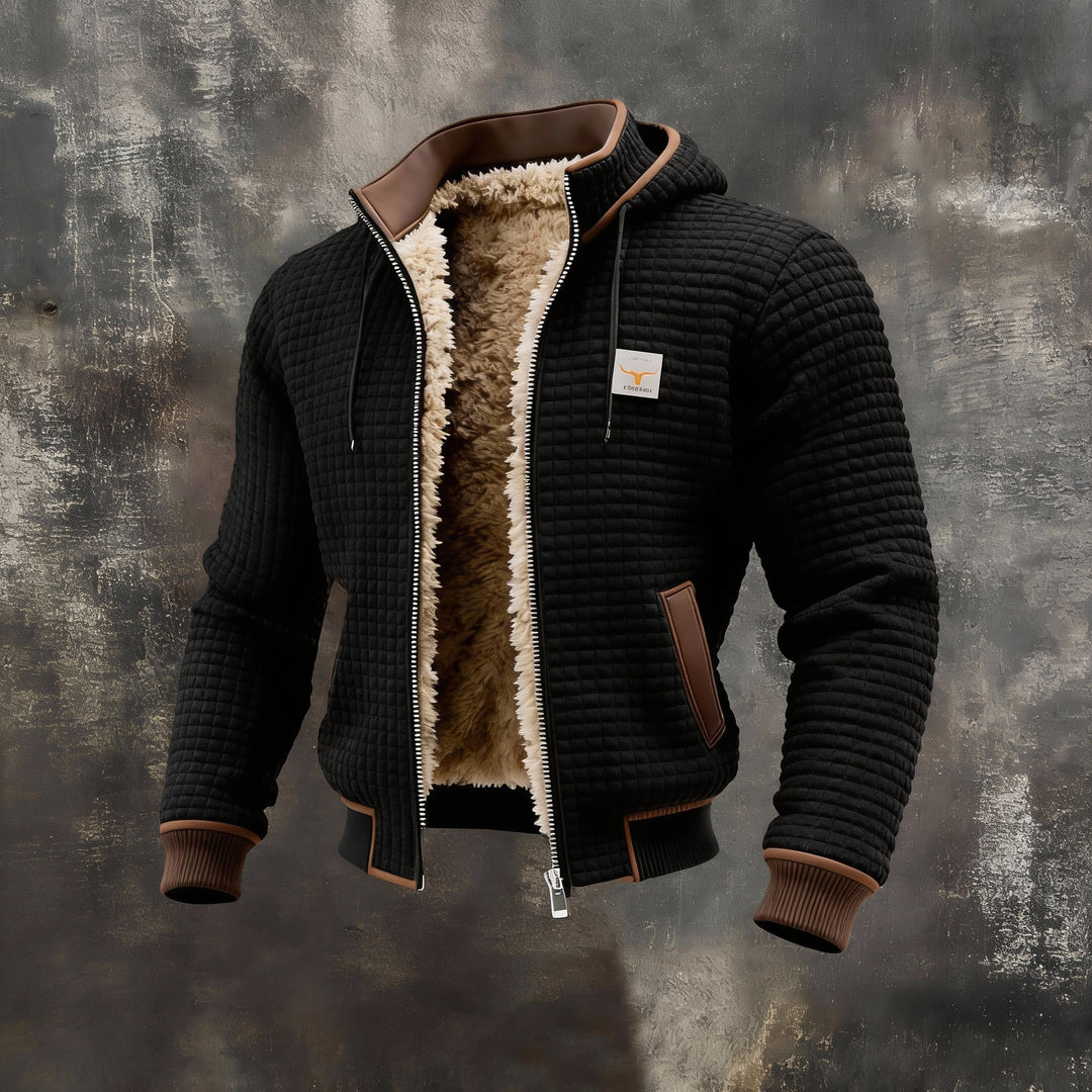 CHLOE LÉA™ – Ultra hrejivá sherpa bunda s kapucňou pre chladné dni