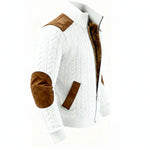 CHLOE LÉA™ – Chaqueta de sherpa tejida con detalles premium - Chloe Léa