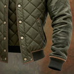 CHLOE LÉA™ – Chaqueta acolchada que transforma un atuendo diario en un look de lujo - Chloe Léa