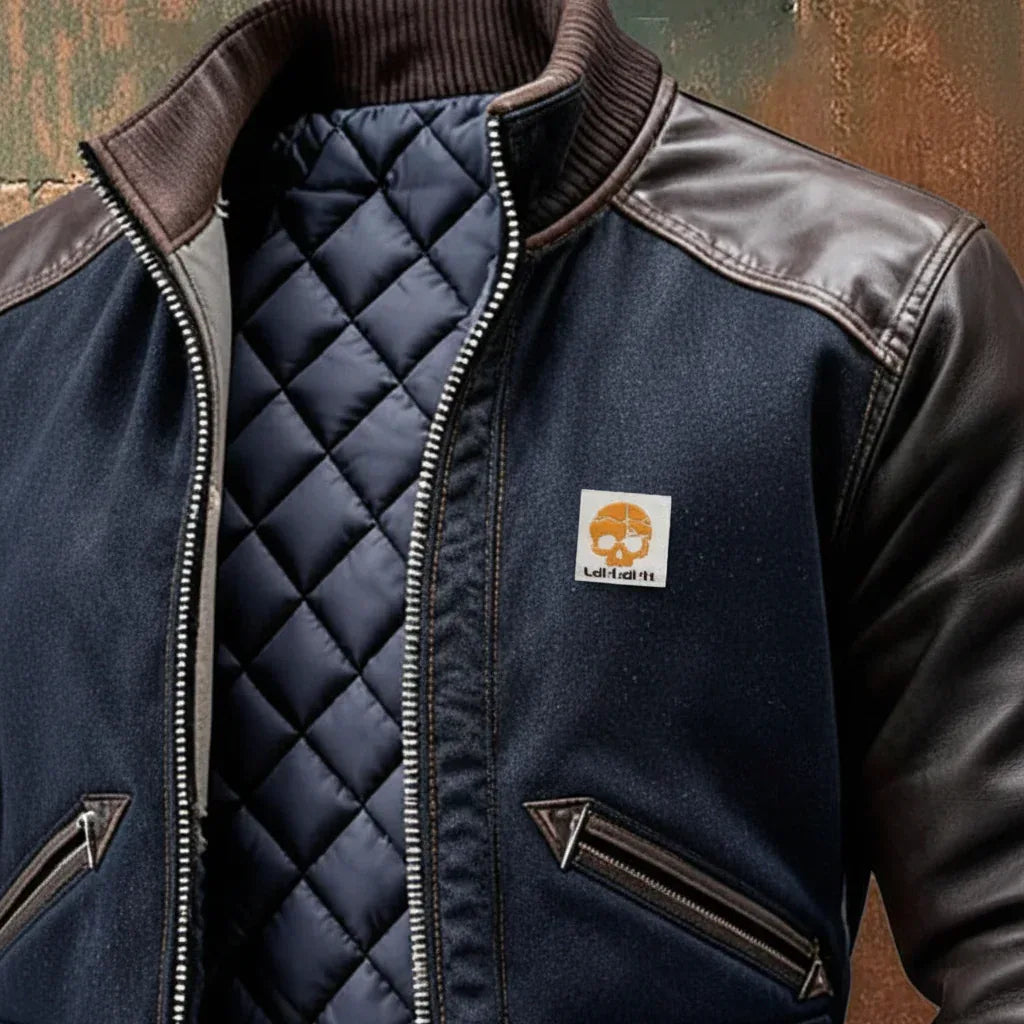 CHLOE LÉA™ – Chaqueta acolchada que transforma un atuendo diario en un look de lujo - Chloe Léa