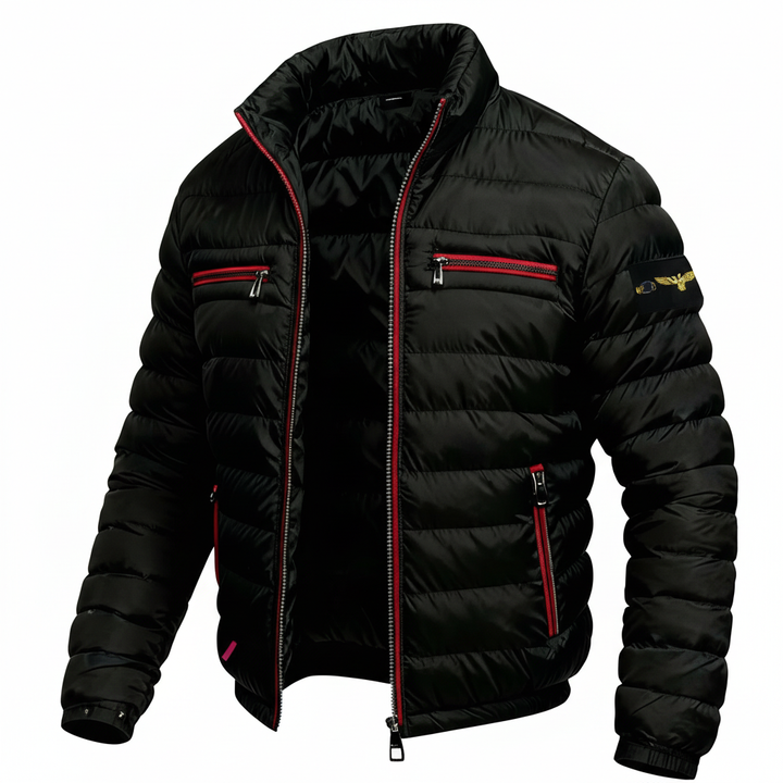 CHLOE LÉA™ – Moderná prešívaná bunda s výraznými detailmi pre mestské zimy