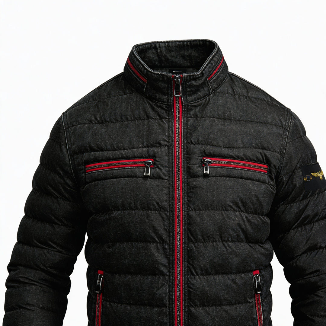 CHLOE LÉA™ – Moderná prešívaná bunda s výraznými detailmi pre mestské zimy