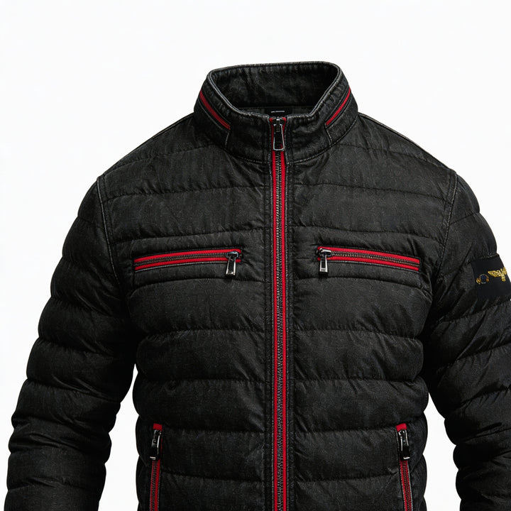 CHLOE LÉA™ – Moderná prešívaná bunda s výraznými detailmi pre mestské zimy