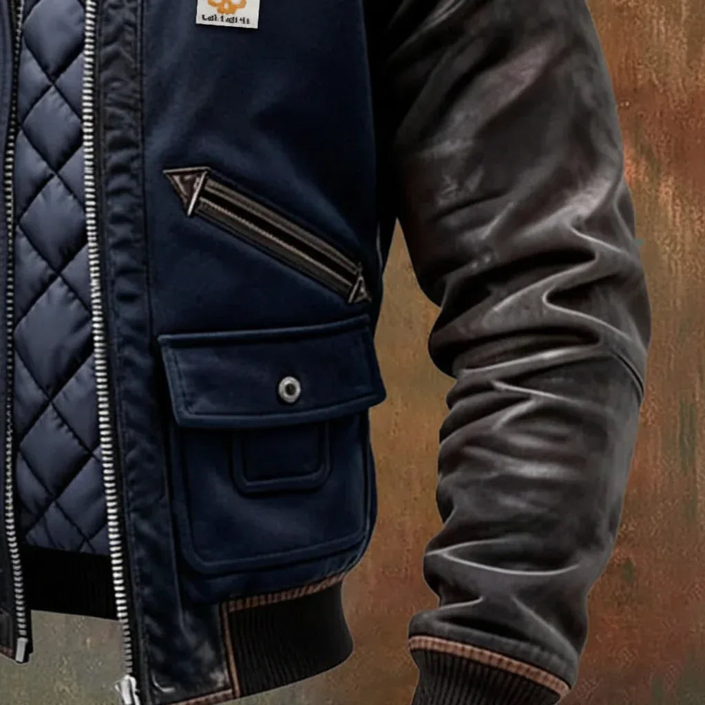 CHLOE LÉA™ – Chaqueta acolchada que transforma un atuendo diario en un look de lujo - Chloe Léa