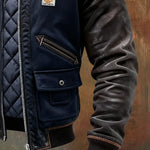 CHLOE LÉA™ – Chaqueta acolchada que transforma un atuendo diario en un look de lujo - Chloe Léa