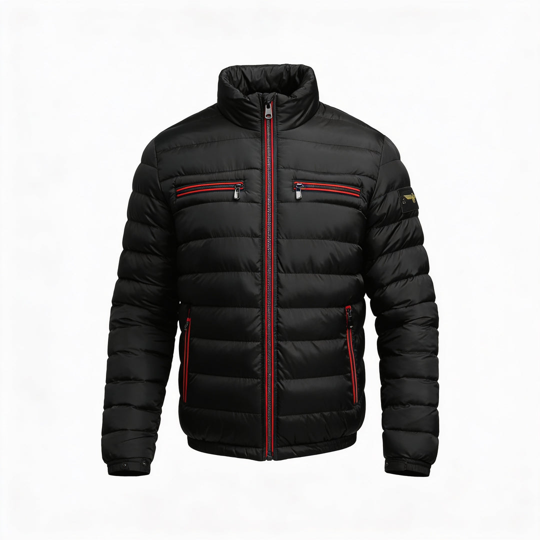 CHLOE LÉA™ – Moderná prešívaná bunda s výraznými detailmi pre mestské zimy