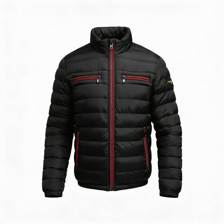 CHLOE LÉA™ – Moderná prešívaná bunda s výraznými detailmi pre mestské zimy