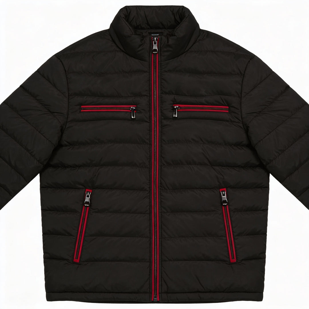 CHLOE LÉA™ – Moderná prešívaná bunda s výraznými detailmi pre mestské zimy