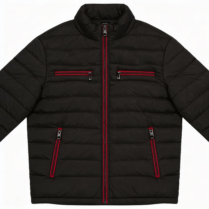 CHLOE LÉA™ – Moderná prešívaná bunda s výraznými detailmi pre mestské zimy