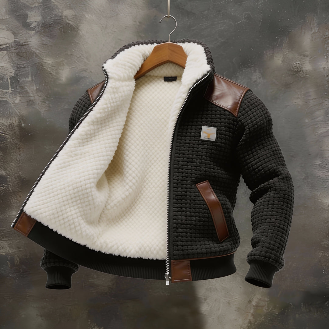 CHLOE LÉA™ Pánska sherpa bunda Alpine Heritage