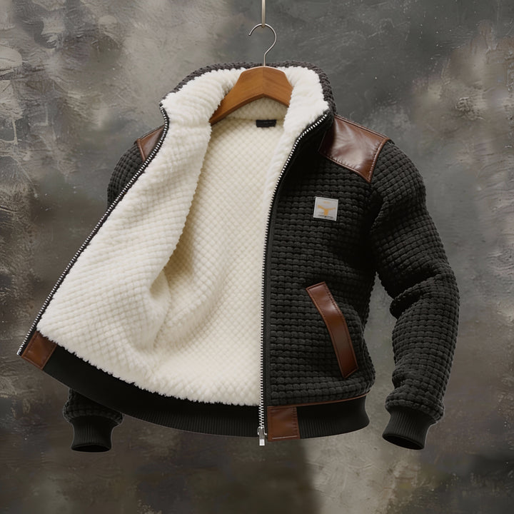 CHLOE LÉA™ Pánska sherpa bunda Alpine Heritage