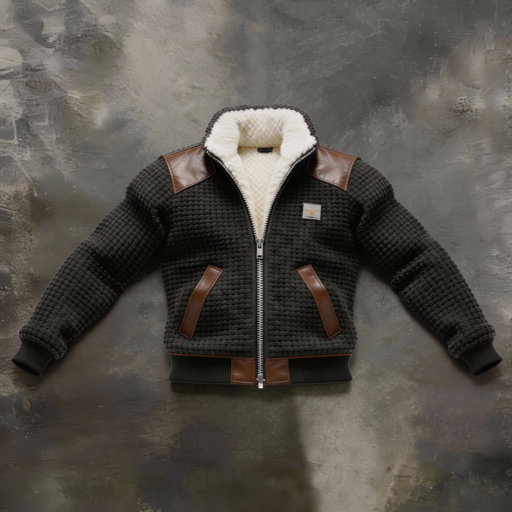 CHLOE LÉA™ Pánska sherpa bunda Alpine Heritage