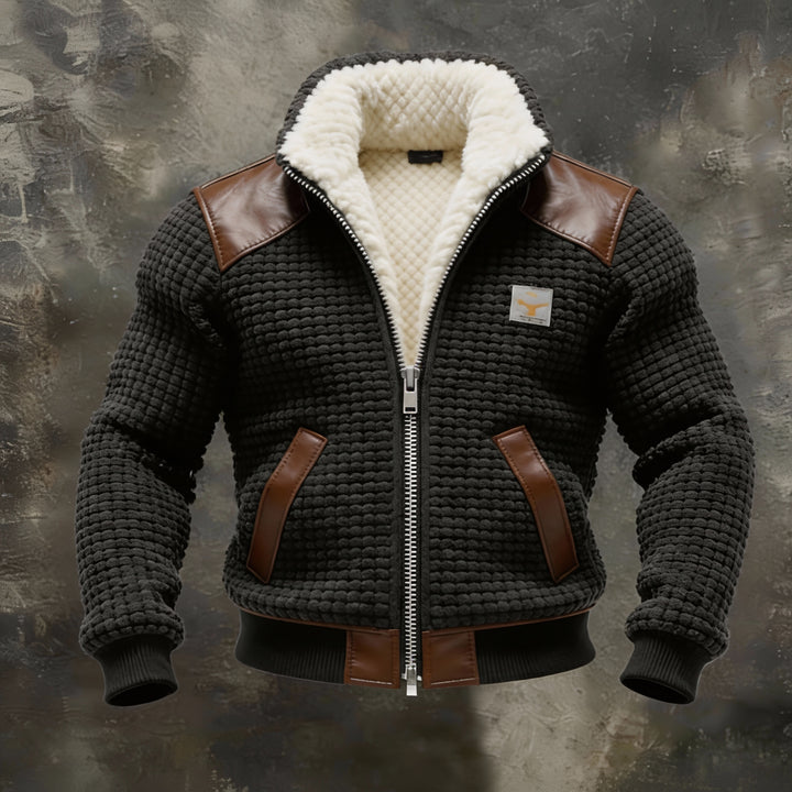 CHLOE LÉA™ Pánska sherpa bunda Alpine Heritage