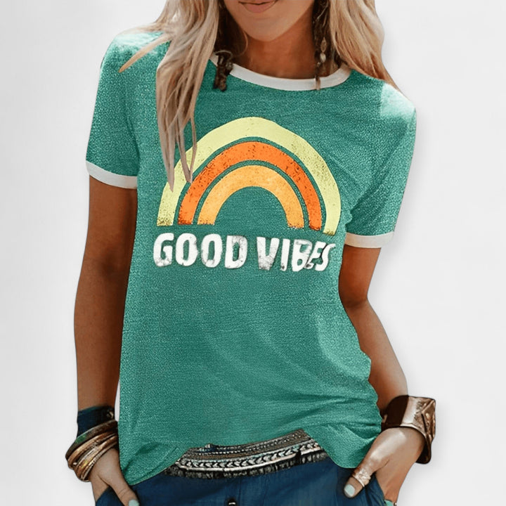 T-Shirt s dobrými vibráciami