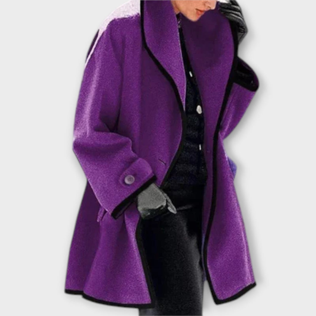Sherry - Elegantný Kabát Trendy