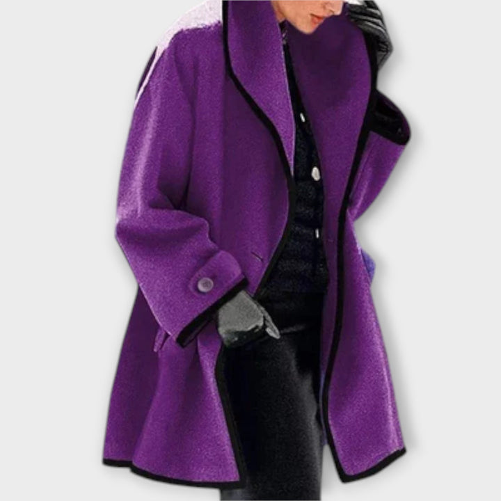 Sherry - Elegantný Kabát Trendy