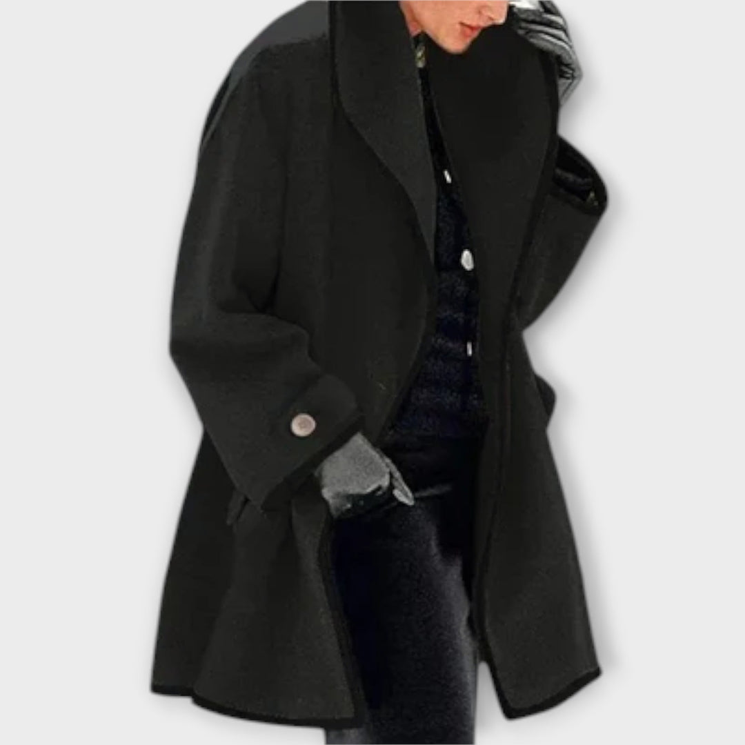 Sherry - Elegantný Kabát Trendy
